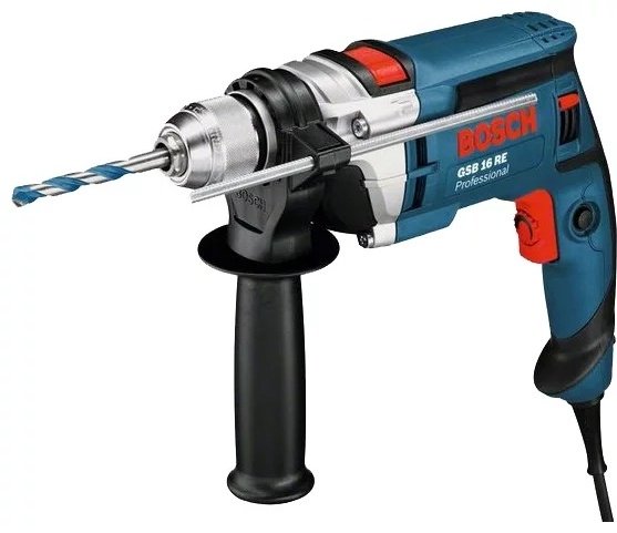 Bosch дрель GSB 16 RE БЗП 060114E500 купить,91100