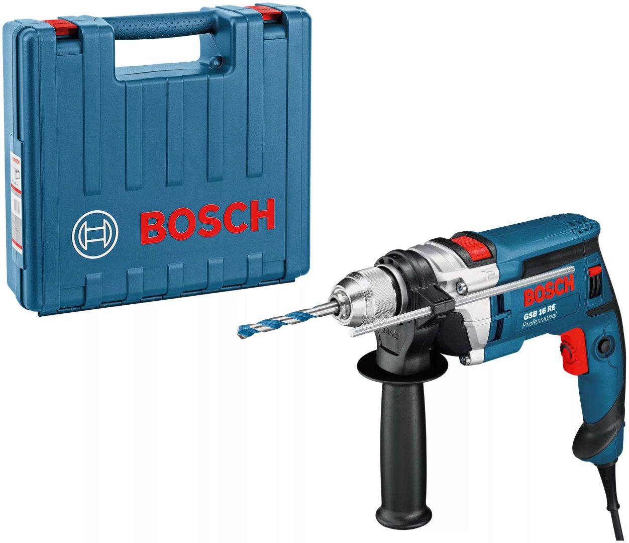 Bosch дрель GSB 16 RE БЗП 060114E500 купить,91100