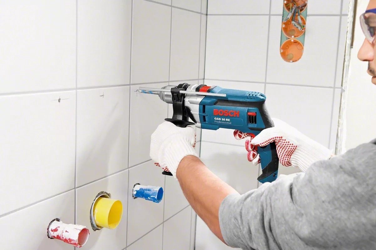 Bosch дрель GSB 16 RE БЗП 060114E500 купить,91100