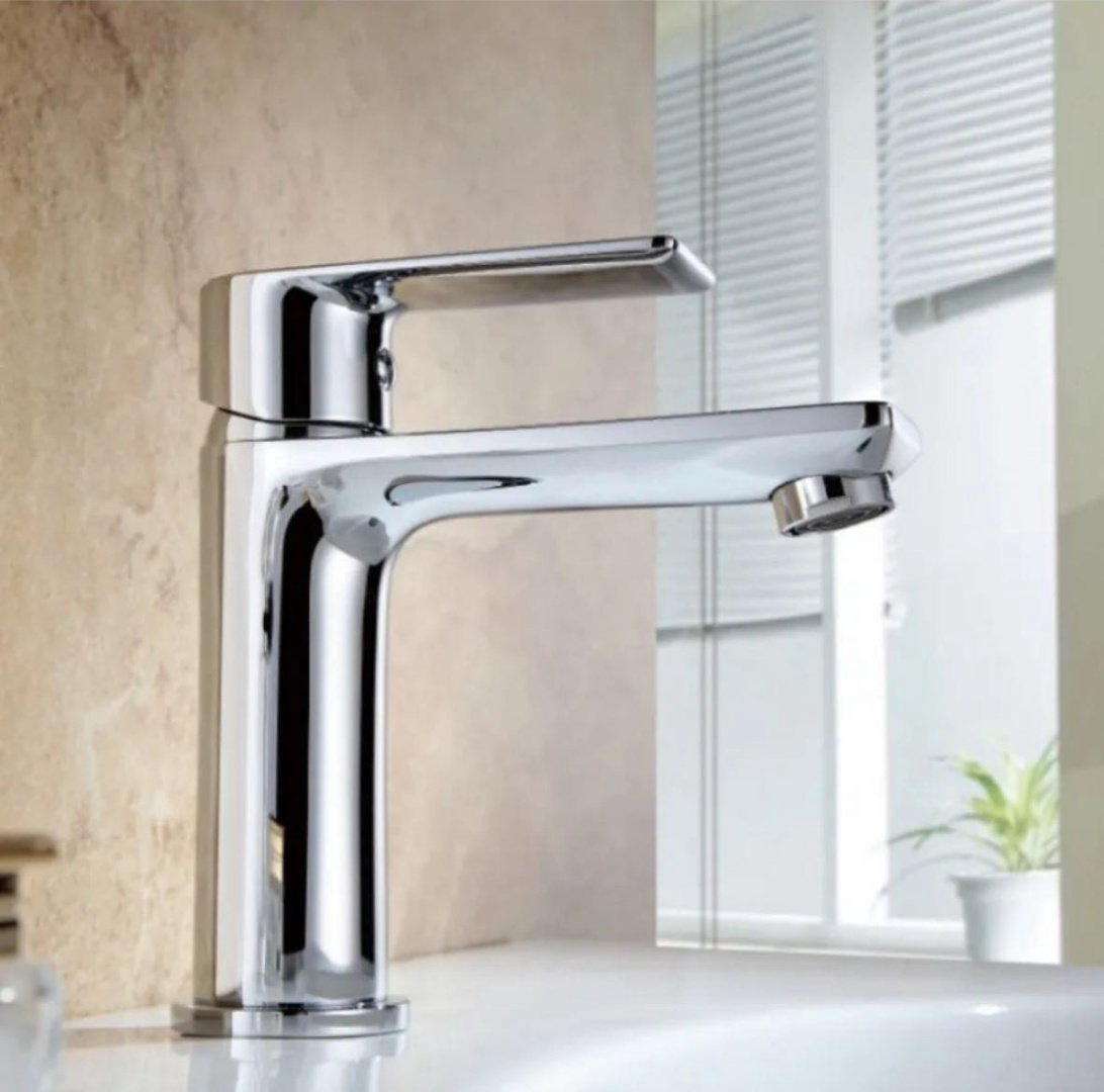 Смеситель Haiba HB10505, латунь, цвет хром купить,NaN
