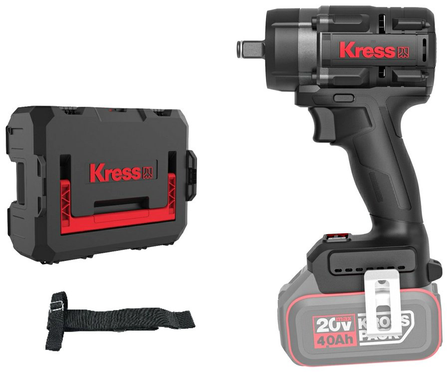 Kress гайковерт KH276.91 купить,NaN