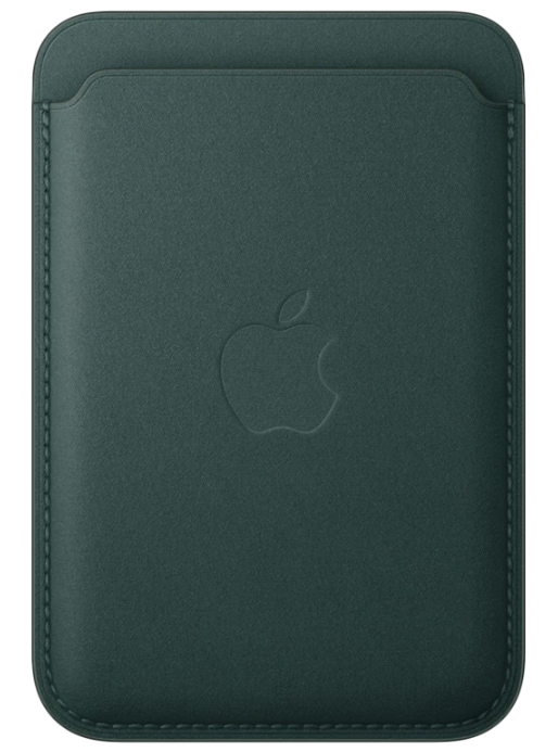 Чехол-бумажник Apple для iPhone FineWoven Wallet with MagSafe A3323 MA6Y4ZM/A Dark Green - ForteMarket Чехол-бумажник Apple для iPhone FineWoven Wallet with MagSafe A3323 MA6Y4ZM/A Dark Green купить,49990