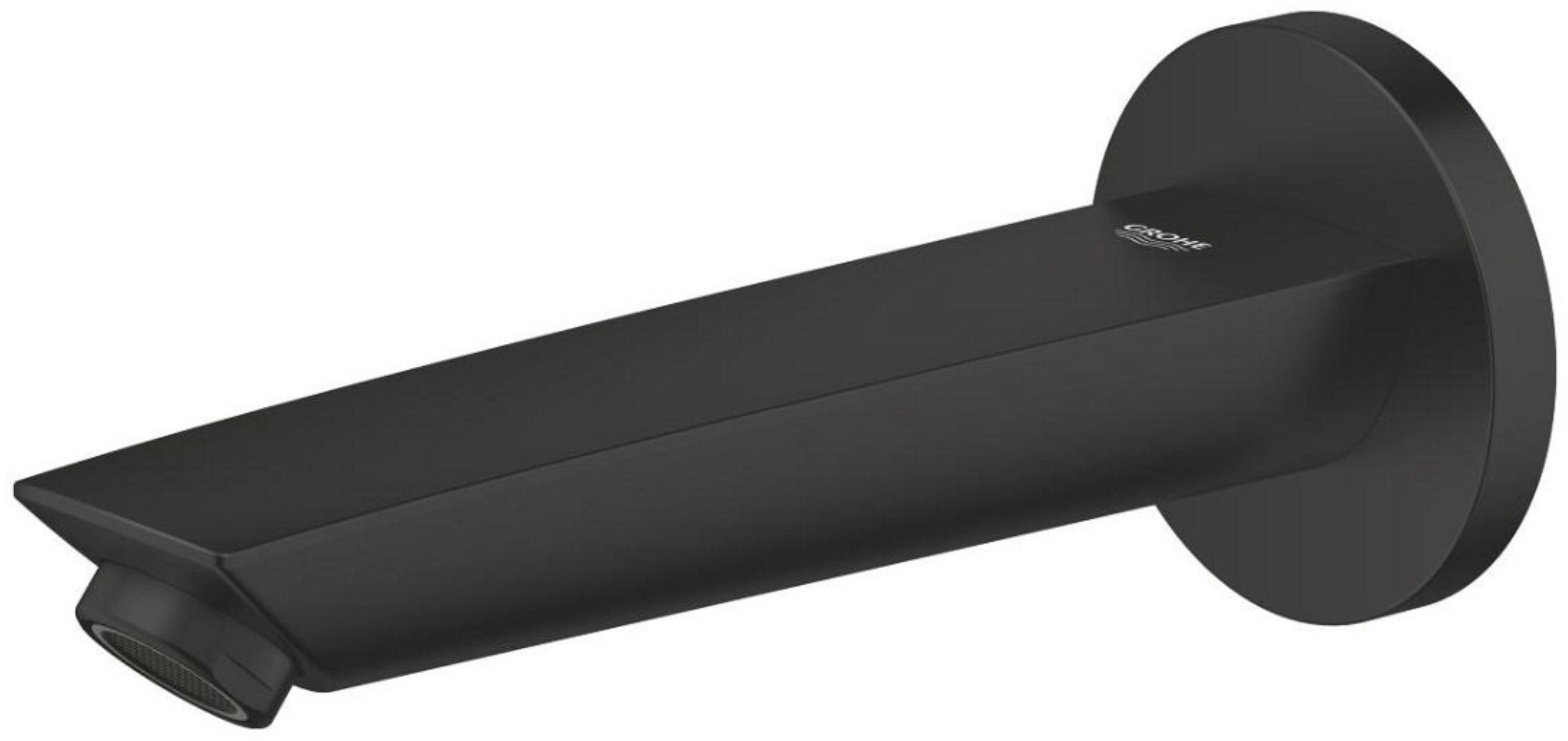 Grohe излив для ванны 134482433 Излив для ванны GROHE Eurosmart, матовый чёрный купить,NaN