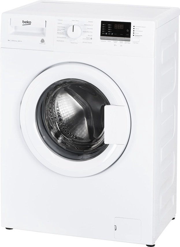 Стиральная машина Beko WRE6512BWW белая купить,NaN