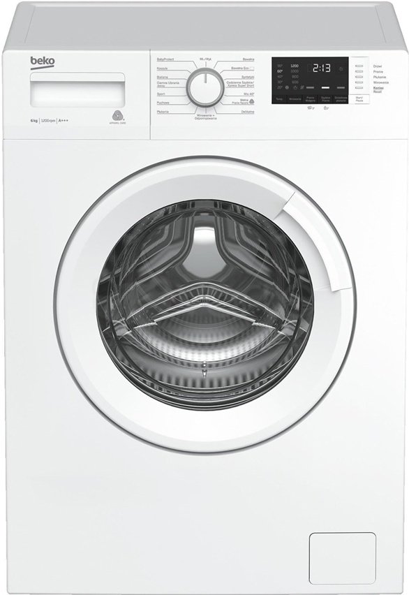 Стиральная машина Beko WRE6512BWW белая - ForteMarket Стиральная машина Beko WRE6512BWW белая купить,0