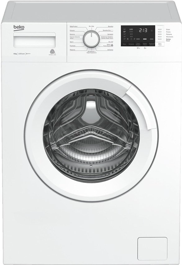 Стиральная машина Beko WRE6512BWW белая купить,NaN