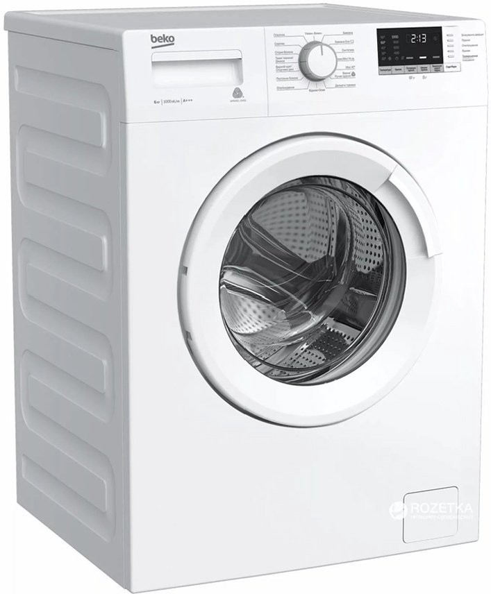 Стиральная машина Beko WRE6512BWW белая купить,NaN