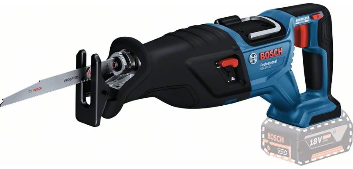 Сабельная пила Bosch GSA 185-LI (06016C0020) купить,NaN