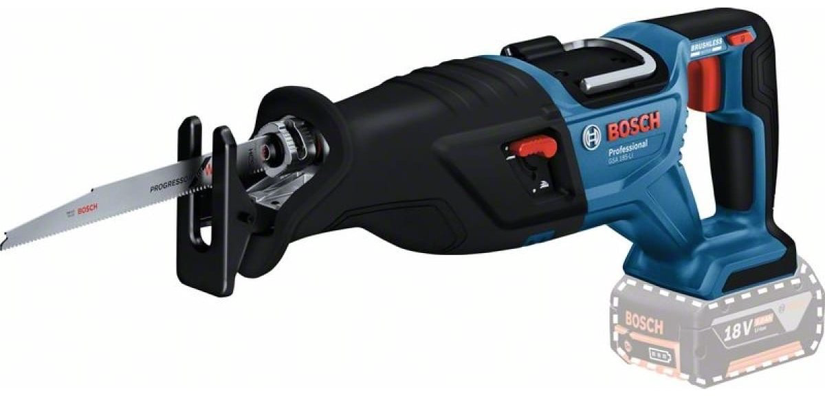 Сабельная пила Bosch GSA 185-LI (06016C0020) купить,NaN