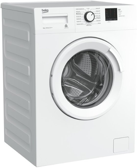 Стиральная машина Beko WRS5511BWW белая купить,0