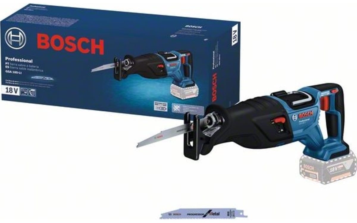 Сабельная пила Bosch GSA 185-LI (06016C0020) купить,NaN