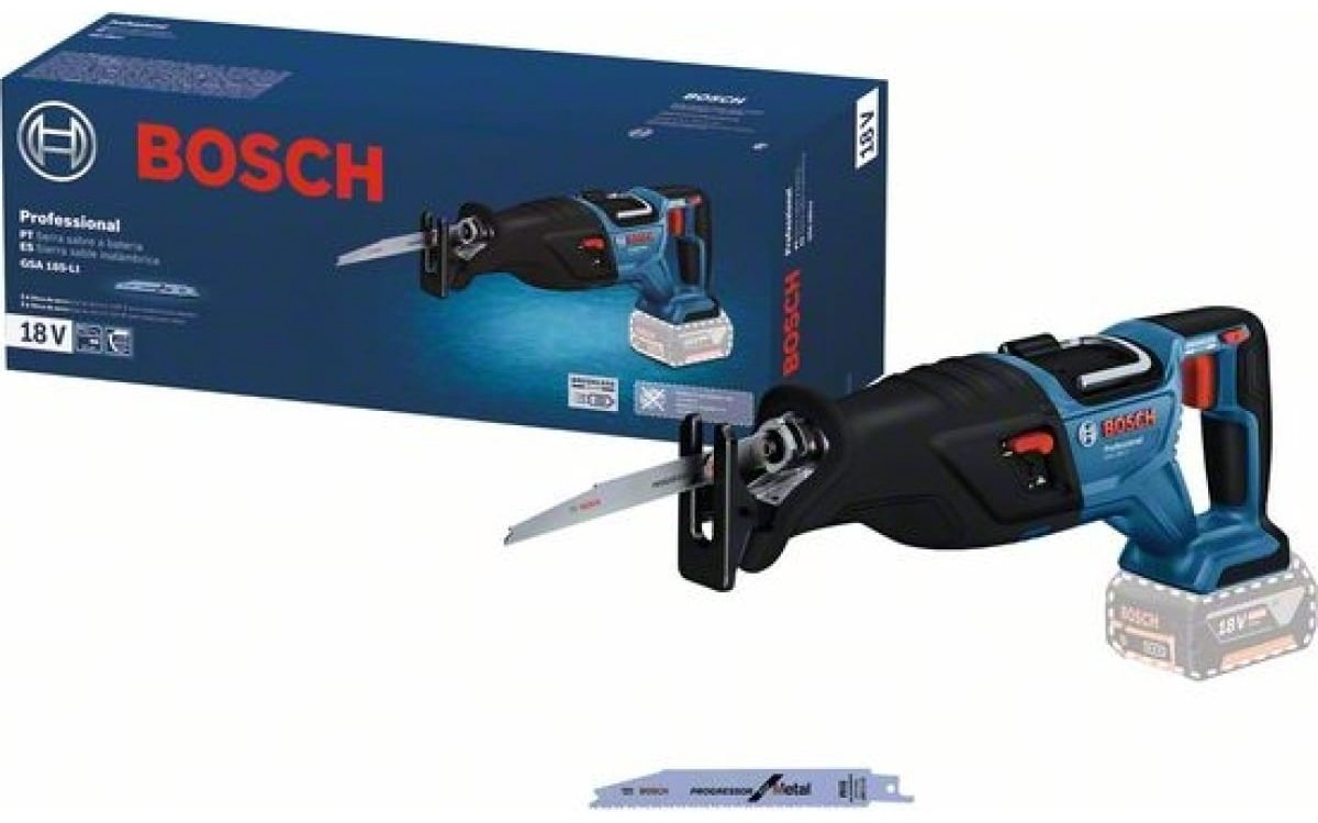 Сабельная пила Bosch GSA 185-LI (06016C0020) купить,NaN