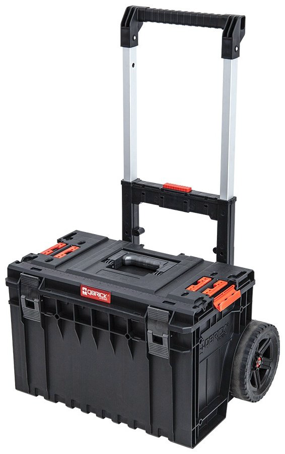 Patrol ящик-тележка Qbrick System ONE Cart 2.0, черный купить,NaN