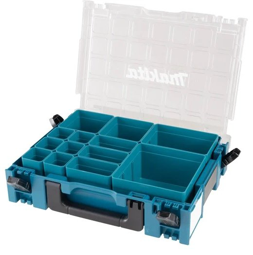 Makita органайзер 191X80-2 (29.5х39.5х10.5 см) купить,NaN
