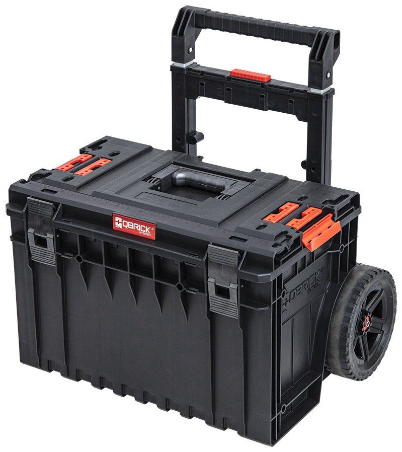 Patrol ящик-тележка Qbrick System ONE Cart 2.0, черный купить,NaN