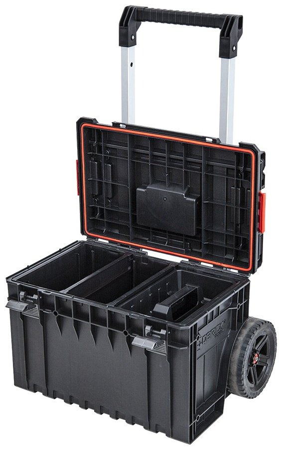 Patrol ящик-тележка Qbrick System ONE Cart 2.0, черный купить,NaN