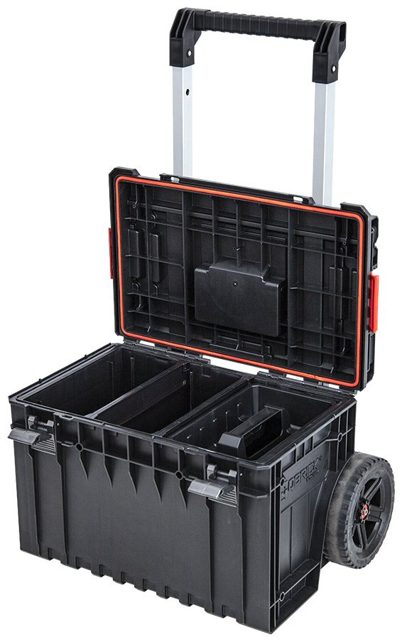 Patrol ящик-тележка Qbrick System ONE Cart 2.0, черный купить,NaN
