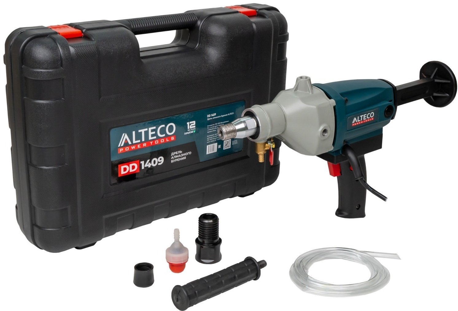 ALTECO дрель для алмазного бурения DD 1409 15281 купить,NaN