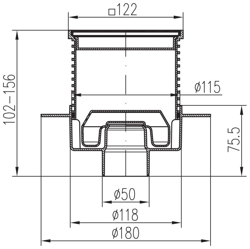 MCH трап C420XL (12.2 х 12.2 см) купить,NaN