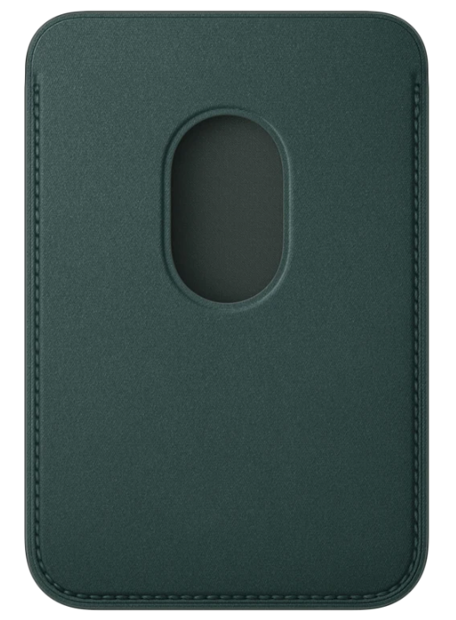Чехол-бумажник Apple для iPhone FineWoven Wallet with MagSafe A3323 MA6Y4ZM/A Dark Green - ForteMarket Чехол-бумажник Apple для iPhone FineWoven Wallet with MagSafe A3323 MA6Y4ZM/A Dark Green купить,49990