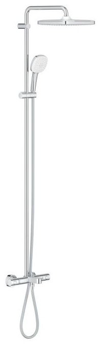 Grohe душевая стойка Tempesta System 250 Cube 26691001 купить,NaN