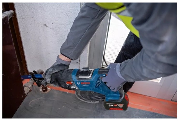 Сабельная пила Bosch GSA 185-LI (06016C0020) купить,NaN