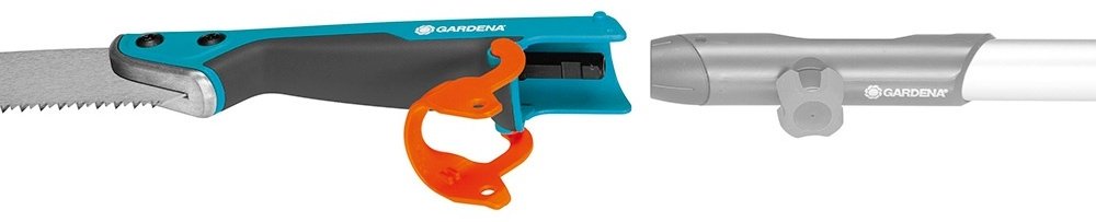 GARDENA ножовка по дереву 8738-20 купить,NaN