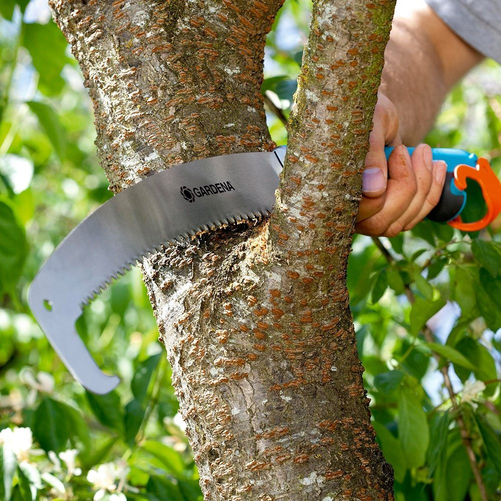 GARDENA ножовка по дереву 8738-20 купить,NaN