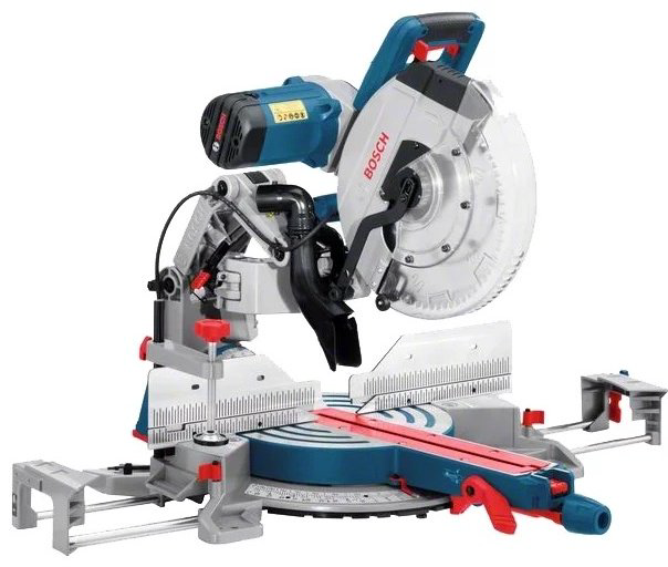 Торцовочная пила Bosch Professional GCM 12 GDL, 0601B23600 купить,856750