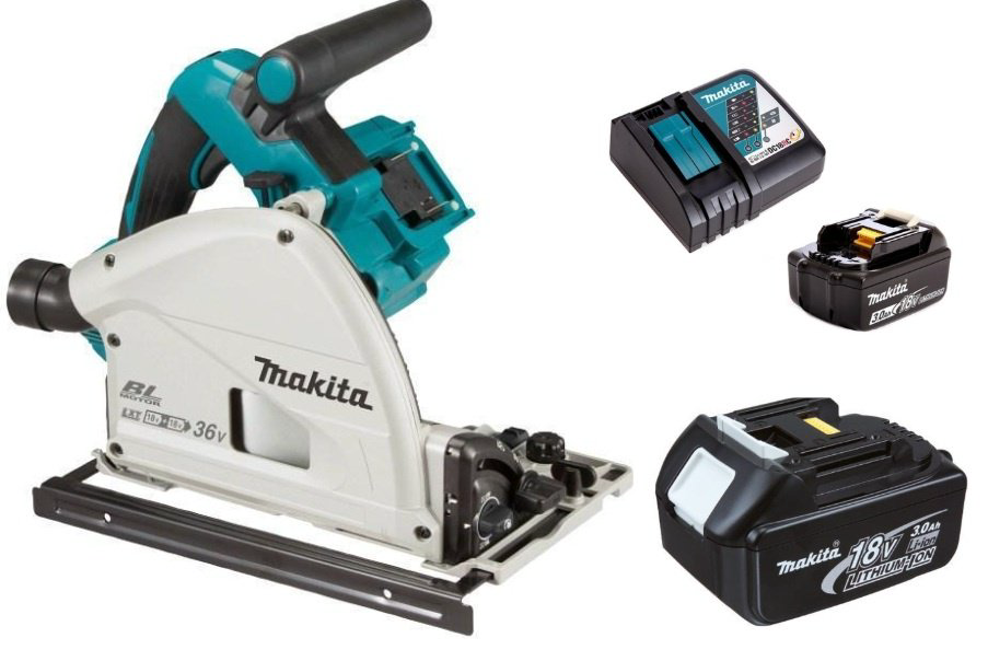 Дисковая пила Makita DSP600-191A25-632G12, аккумуляторная купить,NaN