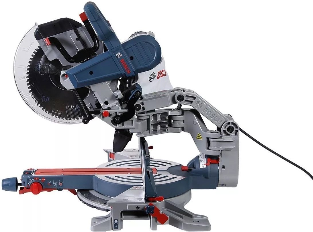 Торцовочная пила Bosch Professional GCM 12 GDL, 0601B23600