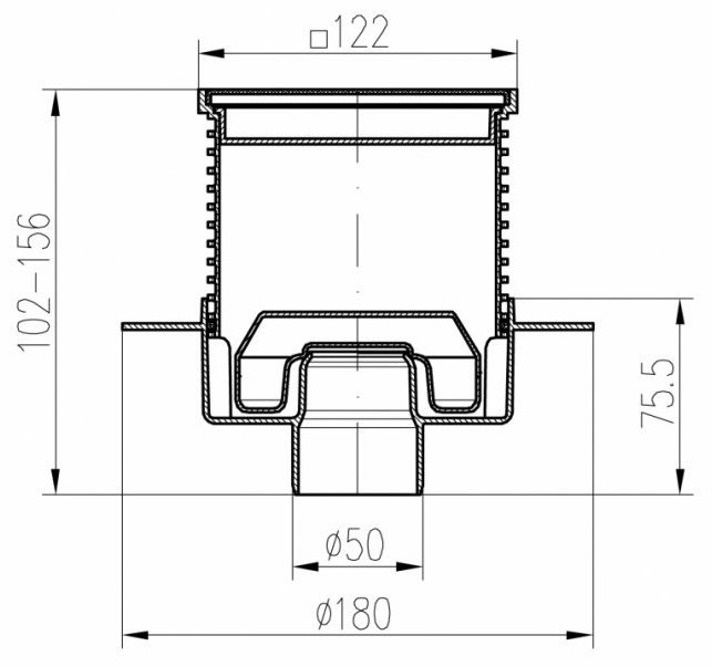 MCH трап 420XL (12.2 х 12.2 см) купить,30929
