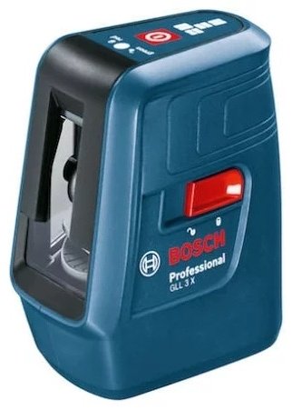Лазерный уровень Bosch линейный GLL 3X Professional 0601063CJ0