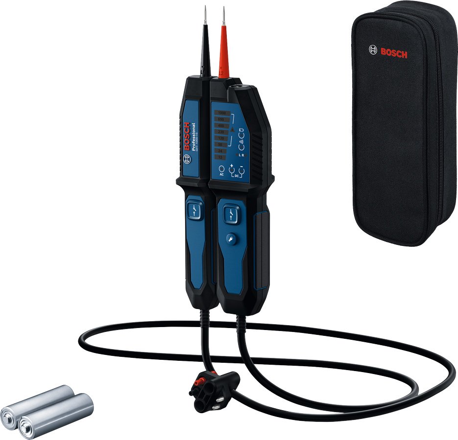 Тестер напряжения Bosch GVT 1000-15 Professional, 0601077800