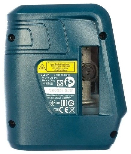 Лазерный уровень Bosch линейный GLL 3X Professional 0601063CJ0 купить,NaN