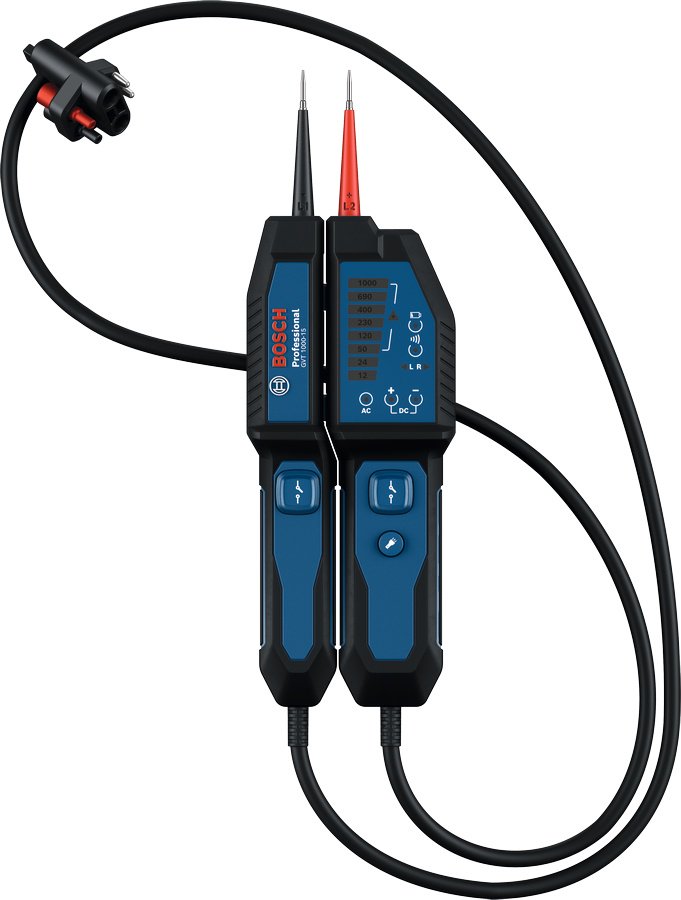Тестер напряжения Bosch GVT 1000-15 Professional, 0601077800