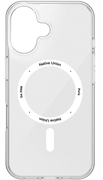 Чехол Native Union для iPhone 16 (RE)Clear Case with MagSafe RECLE-TRA-NP24 Clear купить,NaN