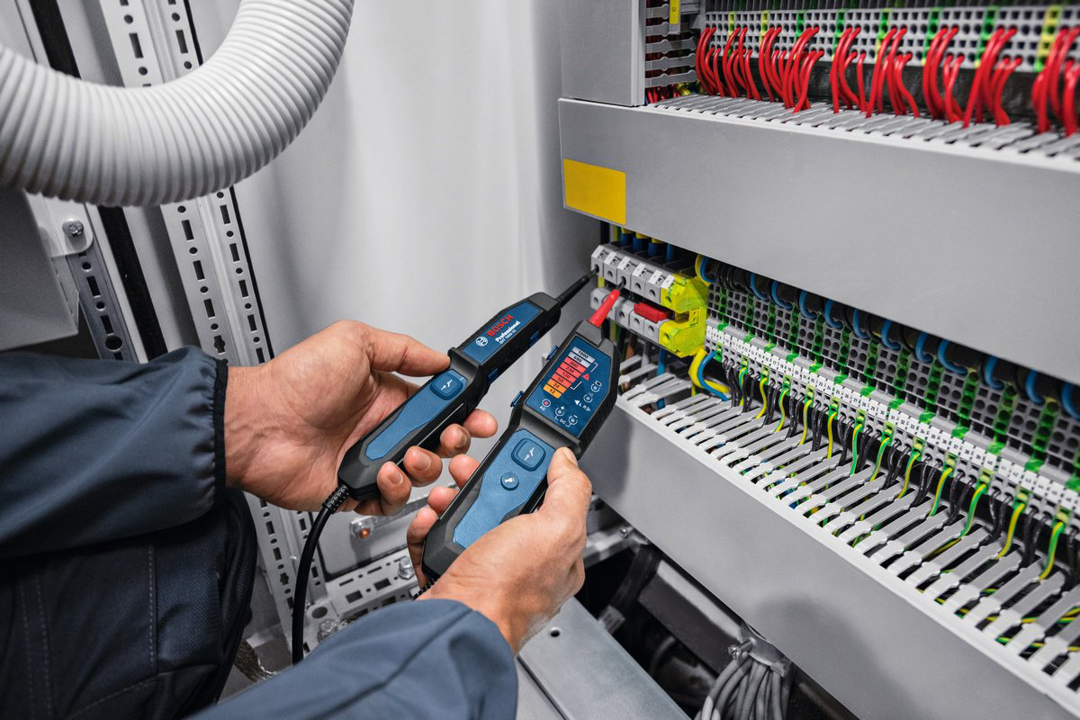 Тестер напряжения Bosch GVT 1000-15 Professional, 0601077800 купить,50200
