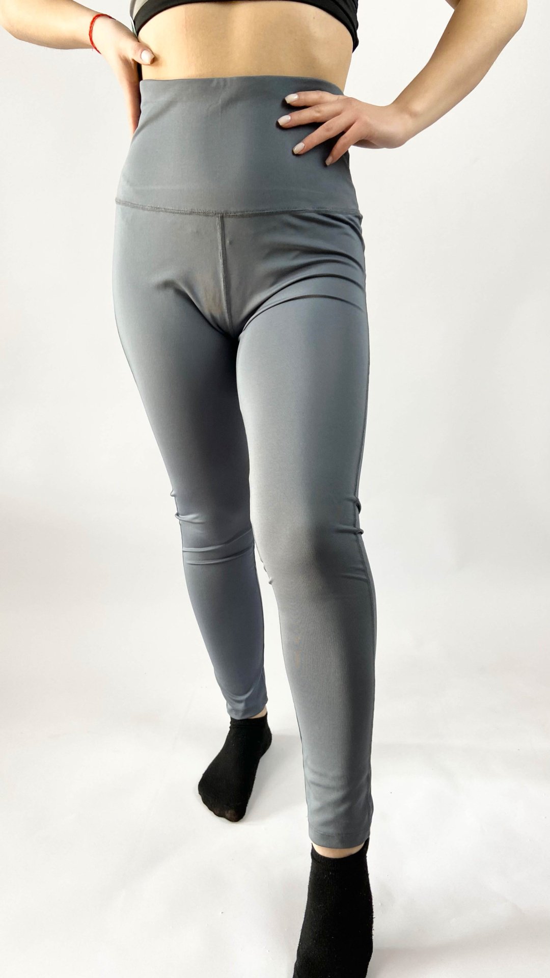 Леггинсы Sportleader серый