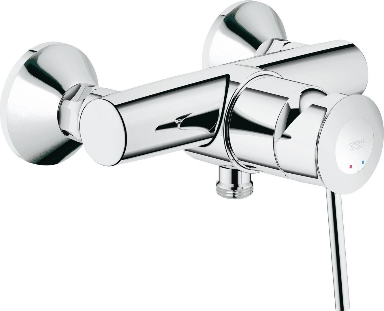 Смеситель для душа Grohe BauClassic, однозахватный купить,NaN