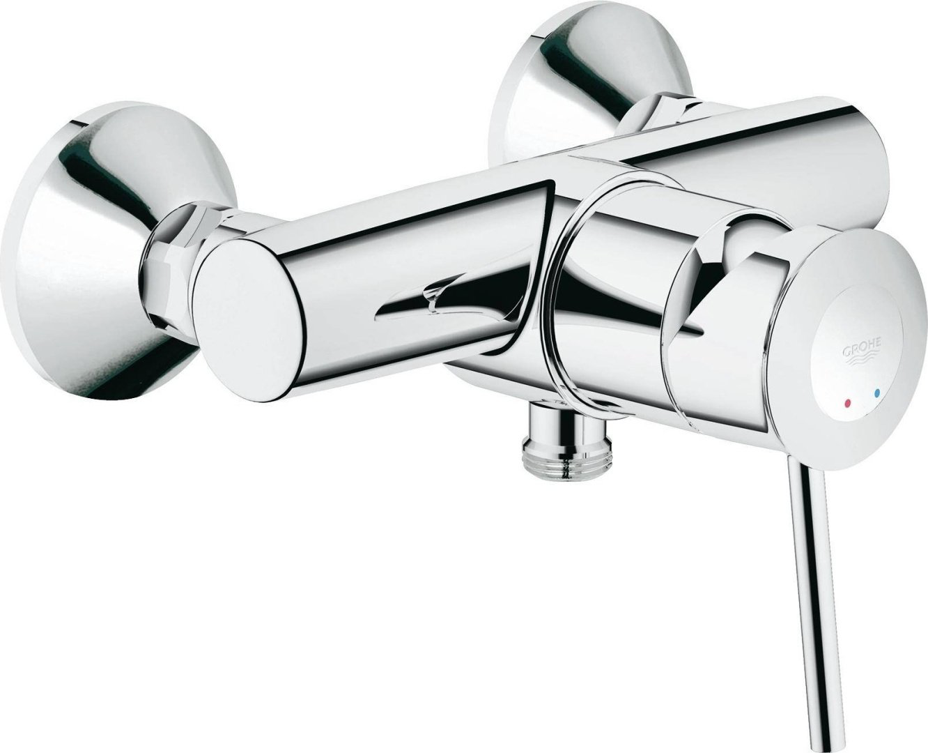 Смеситель для душа Grohe BauClassic, однозахватный купить,NaN