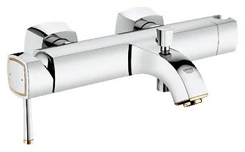Смеситель для ванны с душем Grohe Grandera 23317IG0, однозахватный купить,NaN