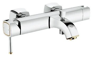 Смеситель для ванны с душем Grohe Grandera 23317IG0, однозахватный купить,NaN