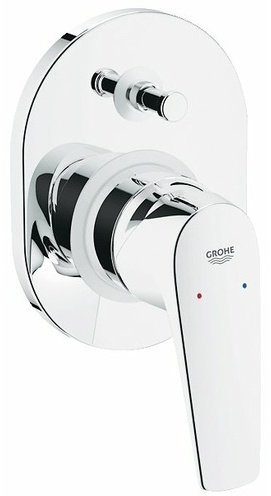 Смеситель для ванны с душем Grohe BauFlow 29045000, однозахватный купить,93262