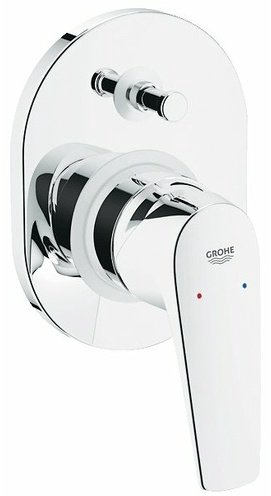 Смеситель для ванны с душем Grohe BauFlow 29045000, однозахватный купить,93262