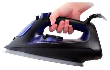 Утюг Panasonic NI-U600CATW черно-синий купить,NaN