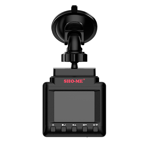 Видеорегистратор Sho-Me Combo Mini WiFi Pro черный купить,0