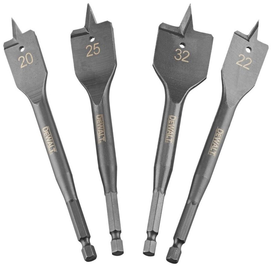 Сверло DeWALT перьевое DT4797-QZ 32 мм, 4 шт. купить,NaN