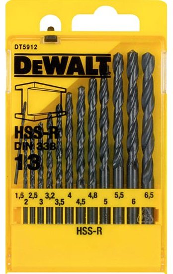 Набор оснастки строительный 13 в 1 DeWALT DT5912-QZ купить,NaN