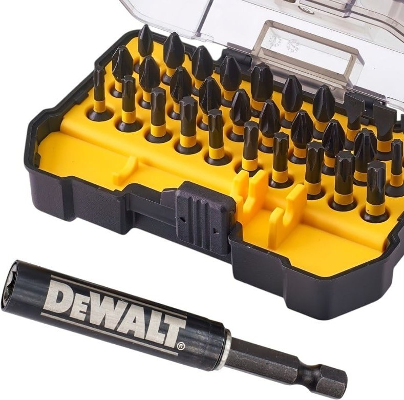 DeWALT набор насадок для аккумуляторной отвертки, DT70585T-QZ 32 шт купить,NaN